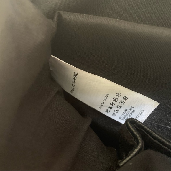 Call It Spring Faux Leather Black Laptop Bag NWT - Picture 4 of 8